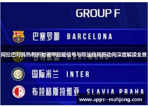 阿拉巴对阵热刺折射德甲回暖信号与欧战格局新动向深度解读全景