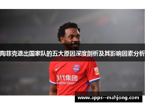 陶菲克退出国家队的五大原因深度剖析及其影响因素分析